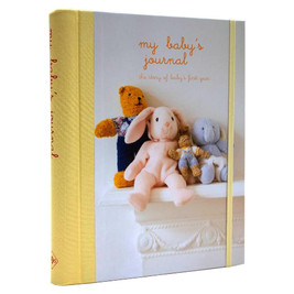 My Baby's Journal: The story of baby's first year