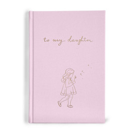 Forget Me Not Baby Journal - to my Daughter