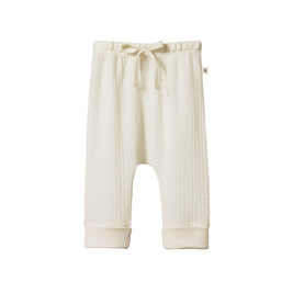 Nature Baby Merino Pointelle Drawstring Pants