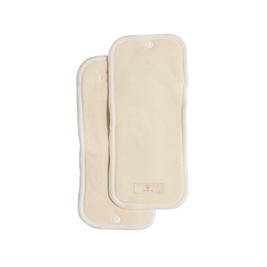 Nestling Rectangle Hemp Pad - 2 pack