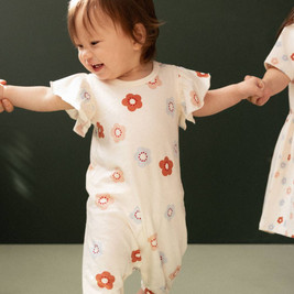 Nature Baby Organic Cotton Tilly Suit
