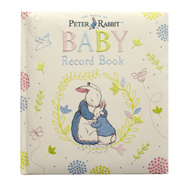 Peter Rabbit Baby Record Hardcover Book