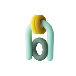 Boon HOOP Silicone Teether