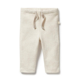 Wilson & Frenchy Organic Stripe Rib Leggings - Clearance
