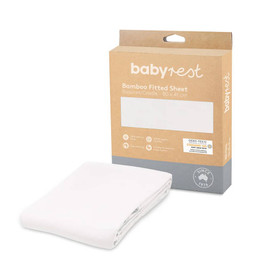 BabyRest Bamboo Fitted Sheet 140 x 70cm