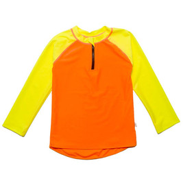 Neon by Nestling UPF50+ Swim Zip Rash Vest