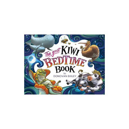 The Great Kiwi Bedtime Book