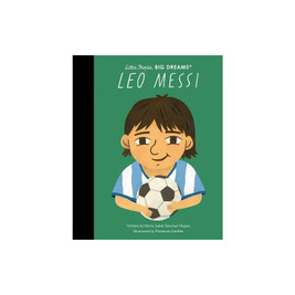 Little People, Big Dreams Book - Leo Messi