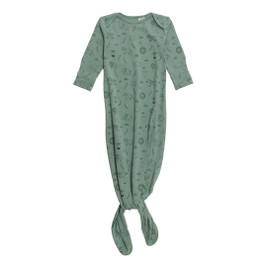 The Sleep Store Organic Cotton Knotted Gown