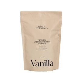 Welle Essentials Premium Natural Protein - Vanilla