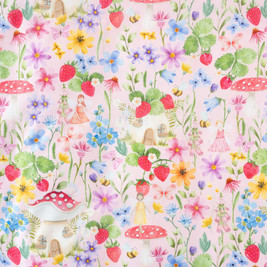 Squiggles Cotton Cot Duvet Cover