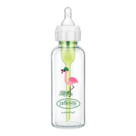 Dr Browns Natural Flow Anti-Colic Options+ Glass Narrow Neck Bottle