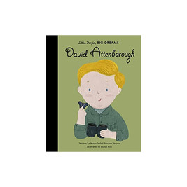 Little People, Big Dreams Book - David Attenborough
