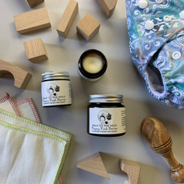 Back to the Wild Nappy Rash Balm (Glass Jar)
