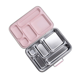 Nestling 'Colours' Stainless Steel Bento Box