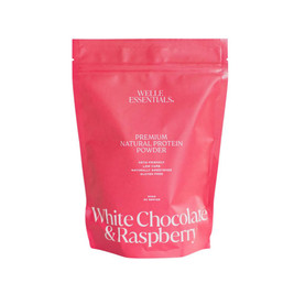 Welle Essentials Premium Natural Protein - White Choc & Raspberry