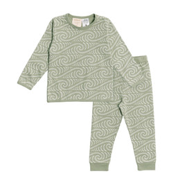 Woolbabe X BO & KO Collab Winter Pyjamas