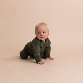 The Sleep Store Merino Tencel Fleece Onesie 0-3 months - 6 years