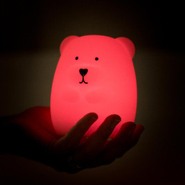 The Sleep Store Rainbow Colour Changing Night Light - Brave Bear