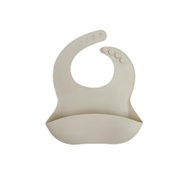 Petite Eats Silicone Baby Bib Large