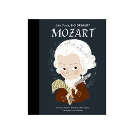 Little People, Big Dreams Book - Mozart