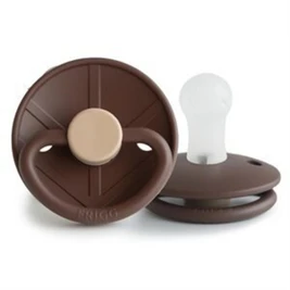 FRIGG Little Viking Silicone Pacifiers 2pk
