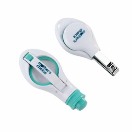 Mothers Choice Clear View Tweezer/Nail Clipper Combo