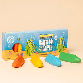 Honeysticks Bath Crayons Triangles 10pk