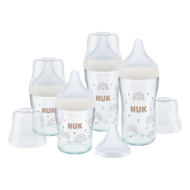 NUK Perfect Match Multipack of Glass Bottles 4pk