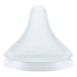 NUK Perfect Match Silicone Teats 2pk