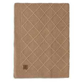 Jollein Check Knit Blanket