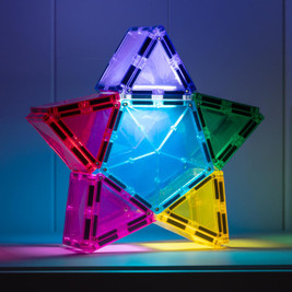 Connetix Light Star Pack - 28 Piece