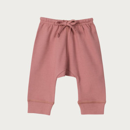 Babu Organic Cotton Drop Crotch Pants - Clearance