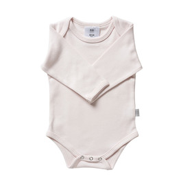 Babu Organic Cotton Long Sleeve Bodysuit - Clearance