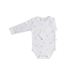 Babu Organic Cotton Long Sleeve Bodysuit - Clearance