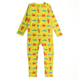 Neon by Nestling Brushed Full Swimmer - Big Kids