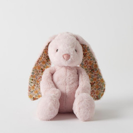 Jiggle & Giggle Medium Floral Bunny
