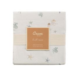 Crane Baby Cot Duvet Cover