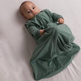 The Sleep Store Organic Cotton 0.2 tog Sleeping Bag - 0-6 months