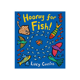 Board Book - Hooray for Fish!