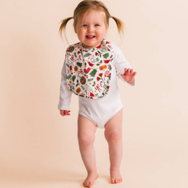 The Sleep Store 'Christmas Collection' Jersey Bib