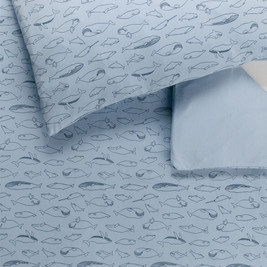 The Sleep Store Organic Cotton Cot Duvet Cover