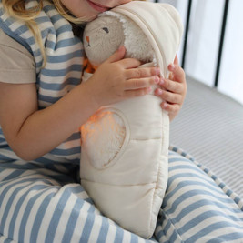 The Sleep Store Glow Friends - Loulou Lamb with Rechargeable Sound & Light