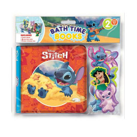 Bath Time Books - Stitch