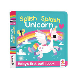 Baby's First Bath Book - Splish Splash Unicorn