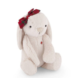 Jamie Kay Snuggle Bunnies - Christmas 'Bow' Penelope 30cm