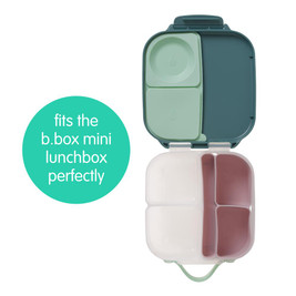 b.box Silicone Bento Tray - Mini