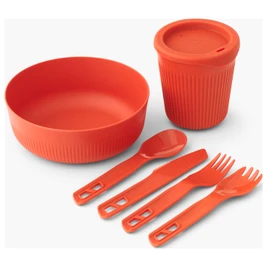 Sea to Summit Passage Dinnerware Set - 6 Piece Set - Clearance