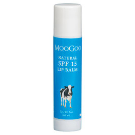 MooGoo Edible Natural SPF15 Lip Balm