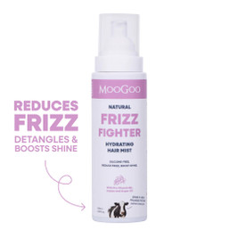 MooGoo Natural Frizz Fighter Hydrating Hair Mist
